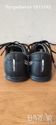 Nike Mercurial. Футболни обувки, стоножки 34, снимка 4 - Футбол - 44570860