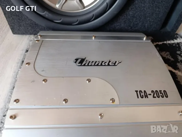 Бас JBL 12 + усилвател, снимка 8 - Тонколони - 56152338