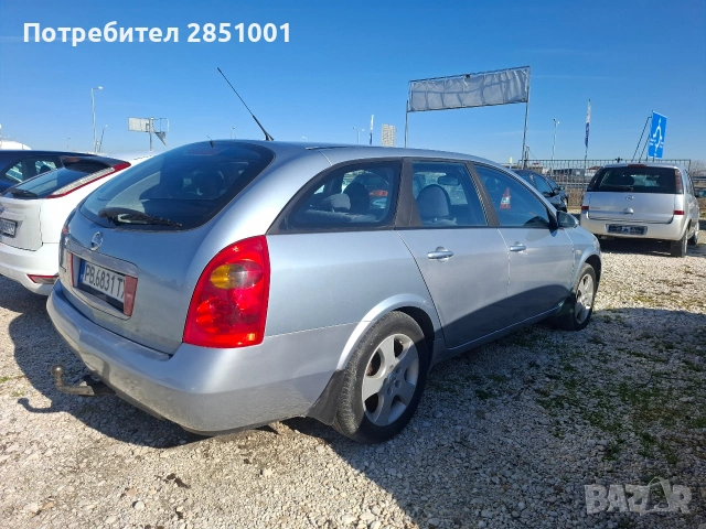 Нисан Примера-ГАЗ, снимка 4 - Автомобили и джипове - 53255855