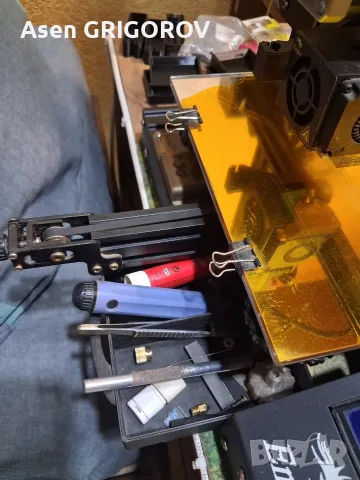 3D Printer Ender3 с екстри, снимка 10 - Друга електроника - 56364450