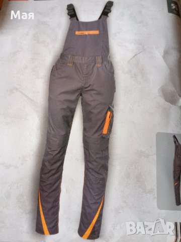 Работен гащеризон, голяма мярка  56 - ХХХL, подсилени колене, снимка 2 - Аксесоари и консумативи - 30051028