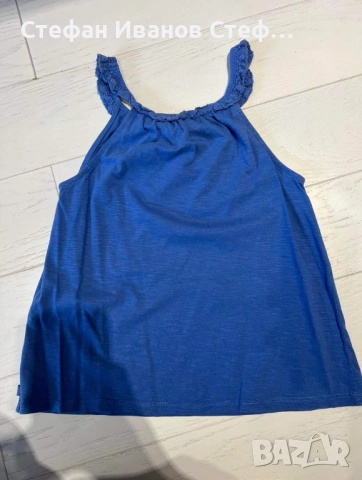 Детски потник за момиче на Okaidi, снимка 5 - Детски тениски и потници - 54322614