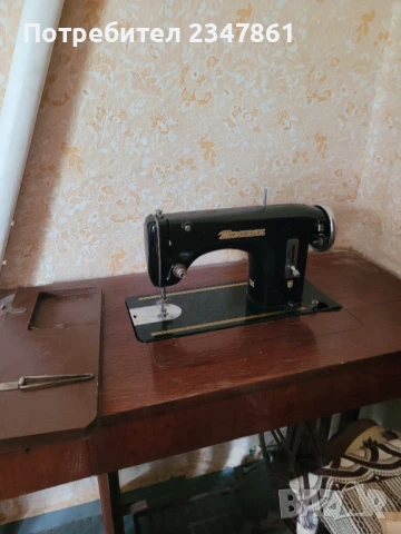 Крачна шевна машина
