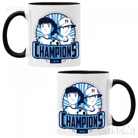 Чаша Captain Tsubasa 01,Керамична Чаша, Кафе Чай, Игра,Изненада,Подарък,Повод,Празник,Рожден Ден, снимка 2 - Чаши - 38472080