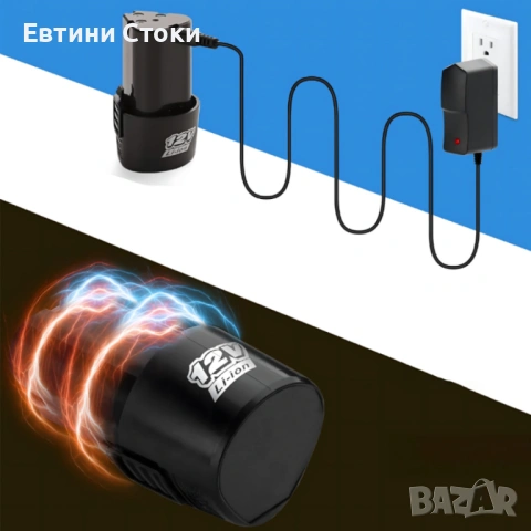 Безчетков ъглошлайф 12V - прецизно рязане и шлайфане, снимка 13 - Ъглошлайфи - 54022786