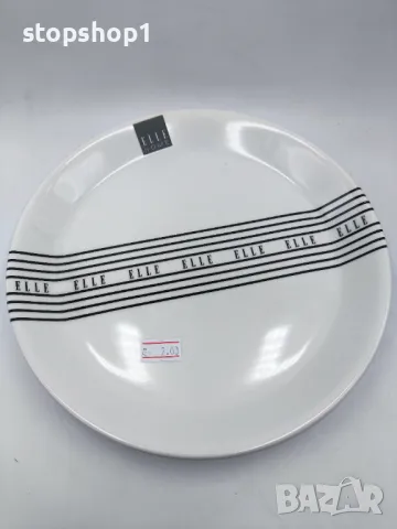 Чинии Elle Home 21 см диаметър , снимка 2 - Чинии - 48867867