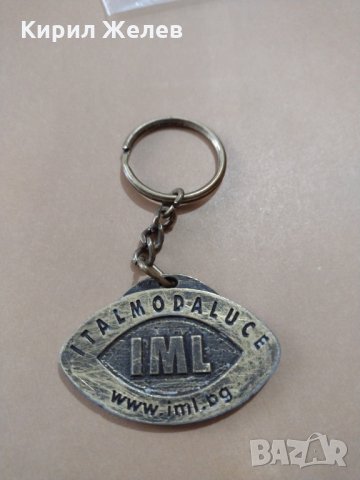 Рекламен метален ключодържател ITALMODALUCE много красив- 18433, снимка 4 - Други - 31241641