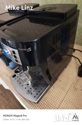 Delonghi ECAM22.110.B Magnifica S, снимка 7 - Кафемашини - 54225046