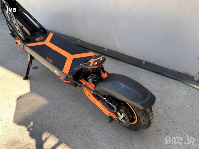 Електрическа тротинетка KuKirin G2 Max Off Road, снимка 5 - Други спортове - 50976081