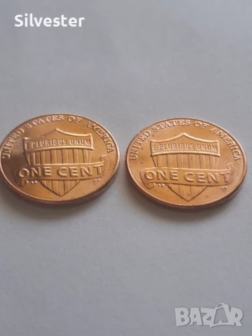 Монета Един Американски Цент Линкълн/ One US cent 2024 D, New!, снимка 5 - Нумизматика и бонистика - 50907680