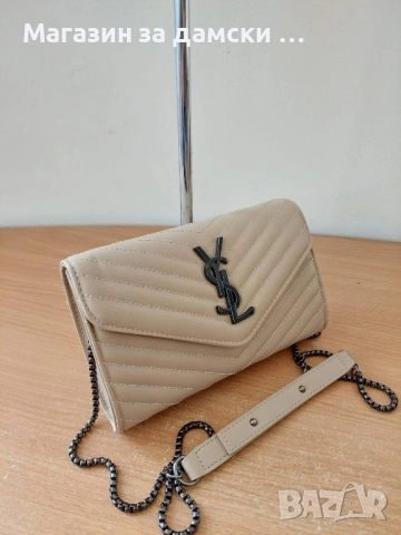 YSL дамска чанта Код 1190, снимка 3 - Чанти - 53899504