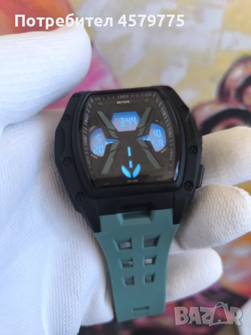 Мъжки часовник ВОДОУСТОЙЧИВ , снимка 3 - Мъжки - 51639651