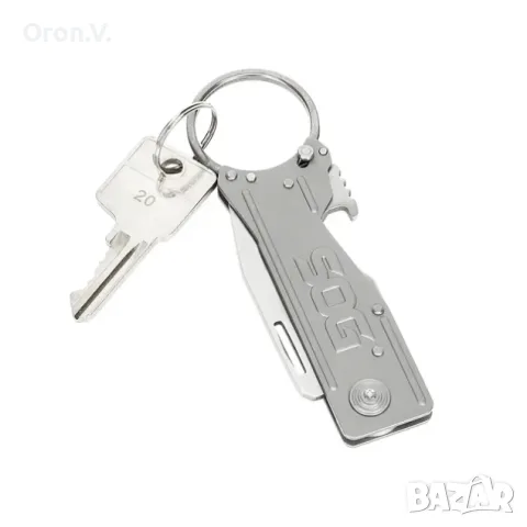 SOG ножче ключодържател с отварачка , снимка 4 - Ножове - 56352007