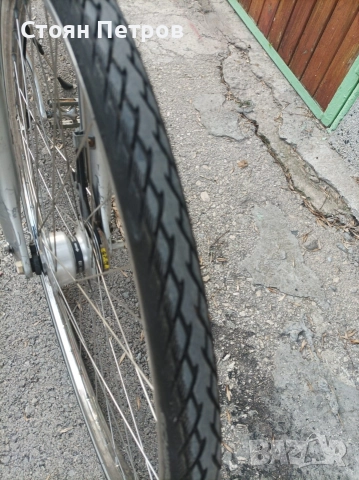 Велосипед, колело Batavus, 28 цола 8 скорости, снимка 9 - Велосипеди - 52970247