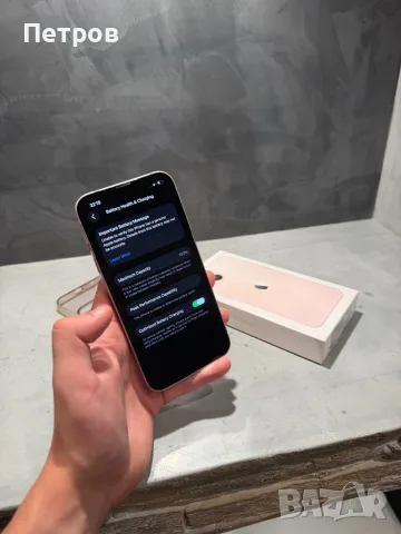 КАТО ЧИСТО НОВ Iphone 13 256 GB, 100% батерия, снимка 9 - Apple iPhone - 55906103
