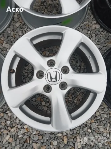 5x114.3..16цола 6.5j ET55 оригинални Honda, снимка 4 - Гуми и джанти - 48820303