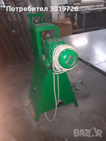 Машина UMIT MAKINA за прикачване на спирала от тел, снимка 2 - Други машини и части - 54054479