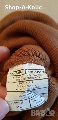 Vintage Original CARHARTT Beanie, снимка 3 - Шапки - 35136324