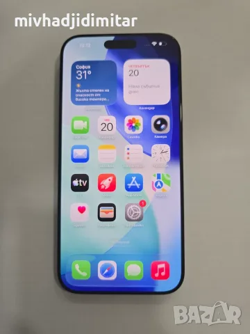 ***ПЕРФЕКТЕН*** iPhone 16 Pro Max 256GB/ 96% BH