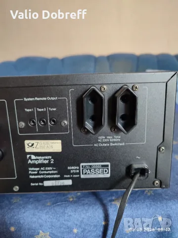 NAKAMICHI - AMPLIFIER 2, снимка 7 - Ресийвъри, усилватели, смесителни пултове - 56204422