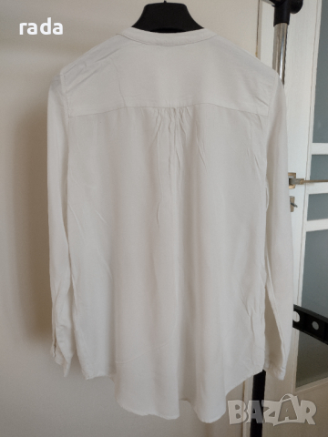 Бяла риза ONLY , снимка 6 - Ризи - 41660999