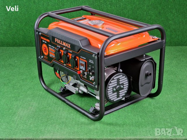 Генератор за ток 3.5 kw , снимка 6 - Генератори - 38255045