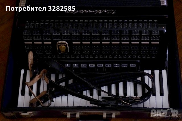 Акордеон Велтмайстер Метеор 120 баса, снимка 16 - Акордеони - 36650092