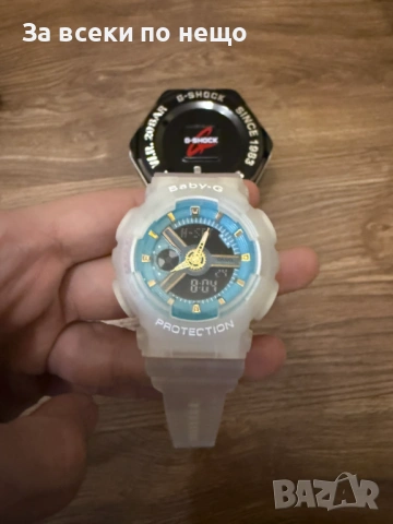 Casio Baby-G Дамски Часовник - Налични Различни Цветове Код AT-11, снимка 3 - Дамски - 53299762