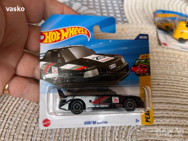 Hotwheels Audi 90 Quattro