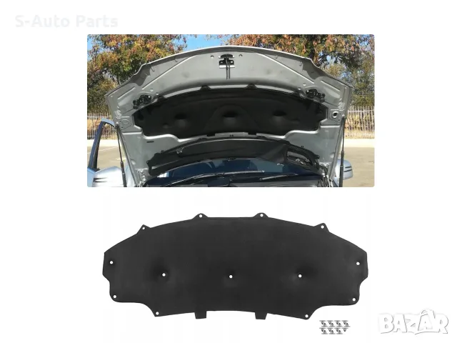 Изолация за преден капак на Mercedes ML W164, снимка 2 - Аксесоари и консумативи - 55845056