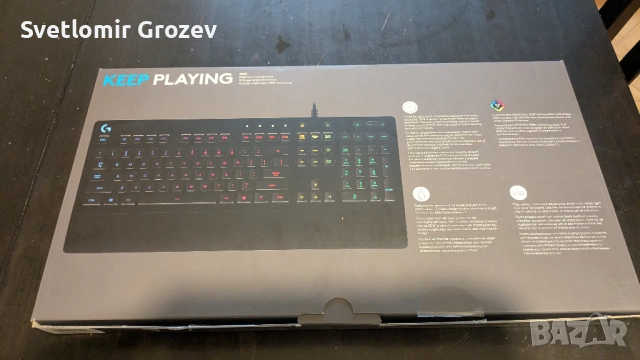 Клавиатура, снимка 3 - Клавиатури и мишки - 52350207