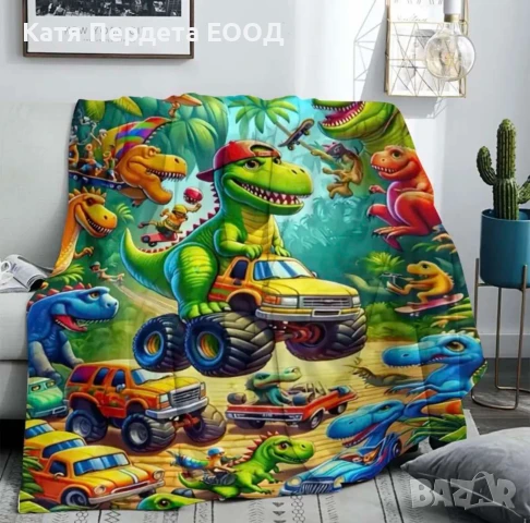 3D детско одеяло 150/200