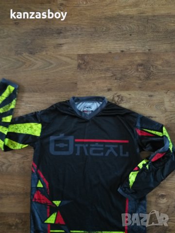 O'NEAL elem jersey - страхотно мъжко джърси М, снимка 7 - Спортни дрехи, екипи - 42126554