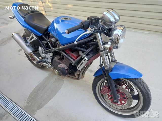 suzuki bandit 400 на части, снимка 4 - Мотоциклети и мототехника - 38403233
