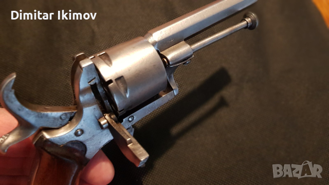 Револвер Ле Фуше, снимка 3 - Антикварни и старинни предмети - 44517395