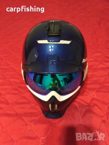Ски/сноуборд каска Ruroc RG1-DX Void XL full face, снимка 2 - Зимни спортове - 51769432