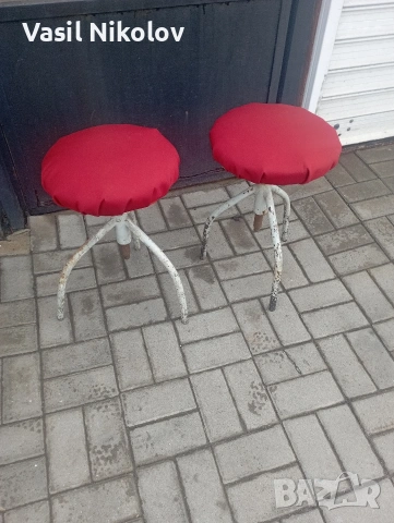 Винтови столове от соца 