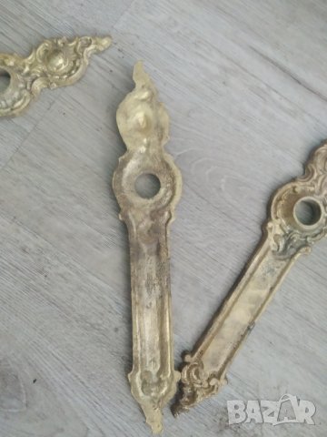 три барокови шилда за врата, снимка 3 - Други ценни предмети - 38614811