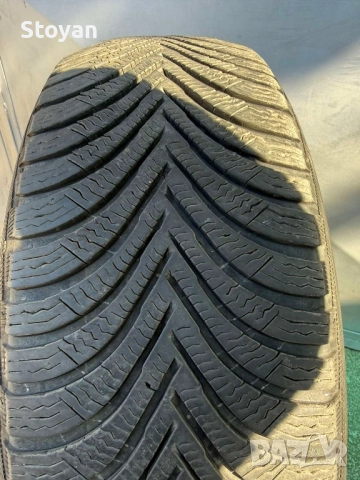 зимни гуми Michelin Alpin 5 – 215/65 R17 4 бр., снимка 3 - Гуми и джанти - 52448038
