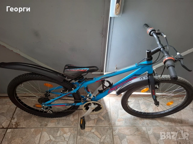 Юношески велосипед Interbike-24цола, снимка 2 - Велосипеди - 54281542