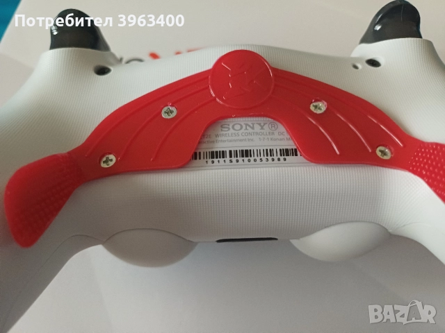 King Controller custom Sony PS4 wireless безжичен Джойстик, снимка 4 - Аксесоари - 51582975