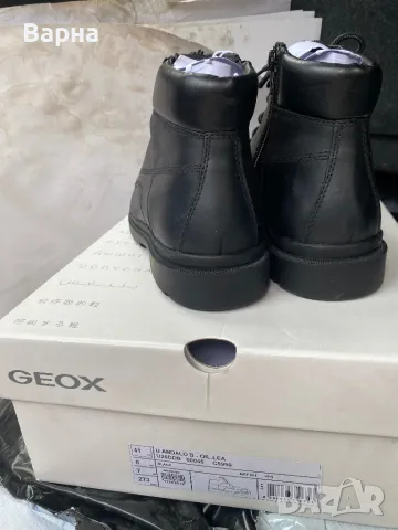 Зимни боти GEOX RESPIRA, снимка 5 - Мъжки боти - 47556948