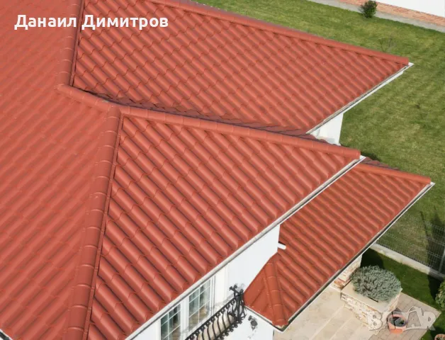 Метални керемиди, снимка 14 - Строителни материали - 20939885