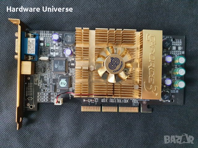 NVIDIA GeForce 3, снимка 2 - Видеокарти - 37317099