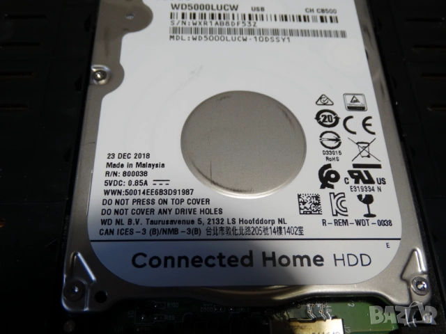 външен 2.5" диск 500GB ..., снимка 9 - Външни хард дискове - 54086716