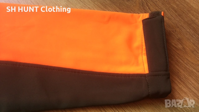 HUNTERS SIGNAL Softshell Jacket размер XL за лов софтшел сигнално яке - 1945, снимка 6 - Екипировка - 53194080