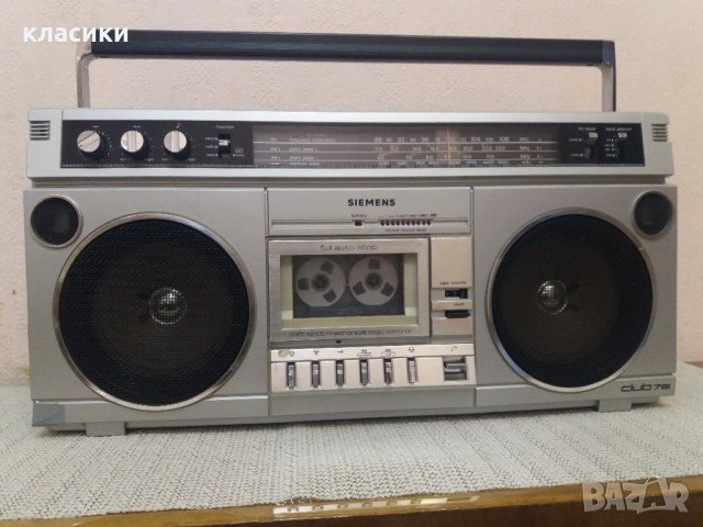 SIEMENS CLUB 781, снимка 2 - Радиокасетофони, транзистори - 52925798