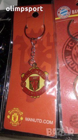 Ключодържател manchester united