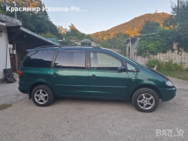 VW SHARAN 2.0 GAZ Ван Шаран 2.0 бензин ,газ, снимка 3 - Автомобили и джипове - 55742913