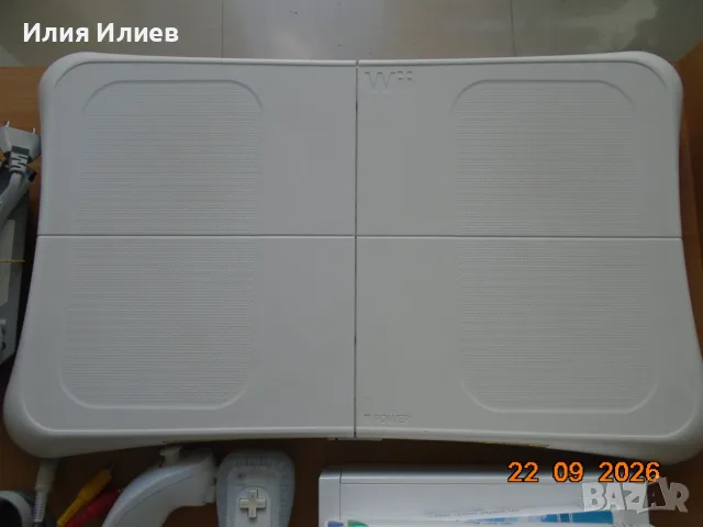 Nintendo Wii RVL-101 EUR + Fit Plus + Balance Board + Sports Island + Winter Sports 2008, снимка 8 - Nintendo конзоли - 56185279